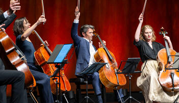 Vaduz Classic mit Meisterwerke Gautier Capu&ccedil;on mit seinem Cello-Ensemble Capucelli, Vaduz (28.08.2026)