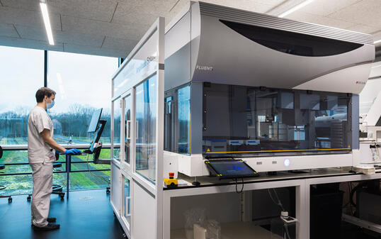 PCR Maschine in Buchs