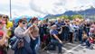 Feierlichkeiten zum Jubiläum bei der alten Rheinbrücke Vaduz–Sevelen