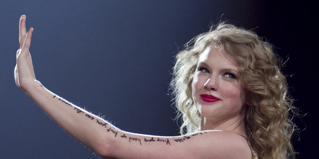 Bezichtigt einen Radiomoderatoren der Grabscherei: die amerkainische Sängerin Taylor Swift. (Archivbild) Bezichtigt einen Radiomoderatoren der Grabscherei: die amerkainische Sängerin Taylor Swift. (Archivbild)