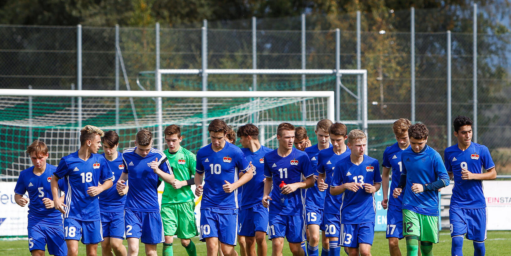 Liechtenstein U17 unterliegt Spanien 03 Vaterland online