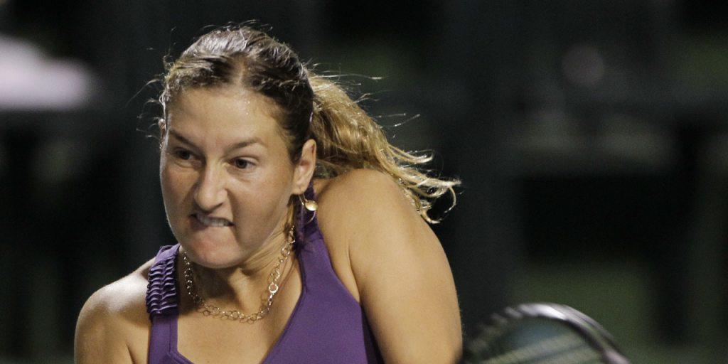 Shahar Peer spielte sich 2011 fast in die Top Ten (Archivbild)