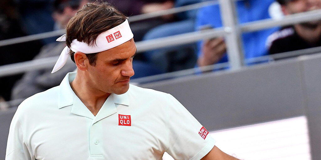 Kommt am Sonntag zu seinem ersten Ernstkampf am French Open seit vier Jahren: Roger Federer