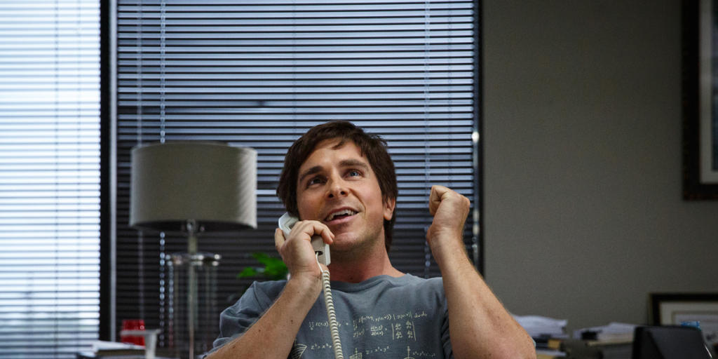 Christian Bale in "The Big Short", für den er eine Nebenrollen-Nomination erhalten hat. Weil er für sein nächstes Projekt über Ferrari viel hätte zunehmen müssen, hat er auf den letzten Drücker abgesagt (Archiv). Christian Bale in "The Big Short", für den er eine Nebenrollen-Nomination erhalten hat. Weil er für sein nächstes Projekt über Ferrari viel hätte zunehmen müssen, hat er auf den letzten Drücker abgesagt (Archiv).