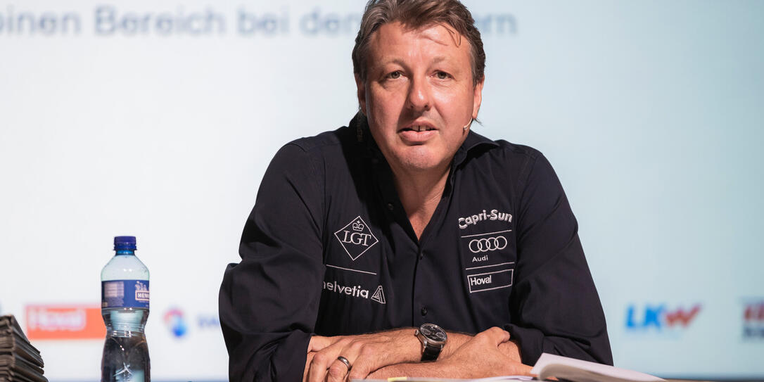 Alexander Ospelt war acht Jahre lang LSV-Präsident und ist aktuell Vizepräsident der Fesa (europäischer Verband Ski- und Snowboard), dem 17 Nationen angehören. Alexander Ospelt war acht Jahre lang LSV-Präsident und ist aktuell Vizepräsident der Fesa (europäischer Verband Ski- und Snowboard), dem 17 Nationen angehören.