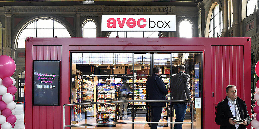 Valora will keine selbstständigen Betreiber von Avec-Filialen mehr. Hier ein provisorischer Laden von "avec box". (Archivbild) Valora will keine selbstständigen Betreiber von Avec-Filialen mehr. Hier ein provisorischer Laden von "avec box". (Archivbild)