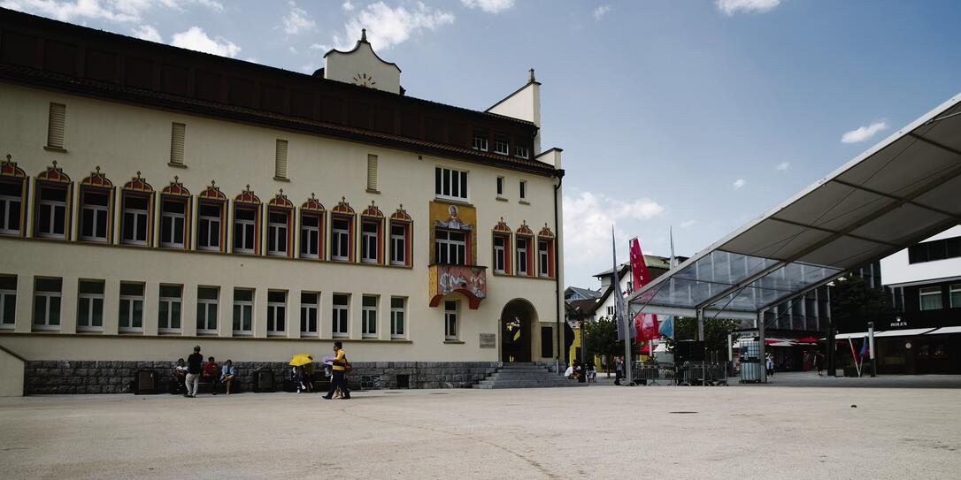 Rathausplatz Vaduz Rathausplatz Vaduz