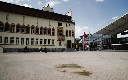 Rathausplatz Vaduz