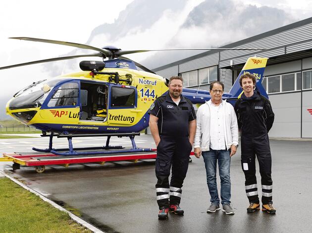 Heliport Balzers Heliport Balzers
