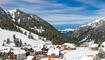 Erster Schnee in Liechtenstein