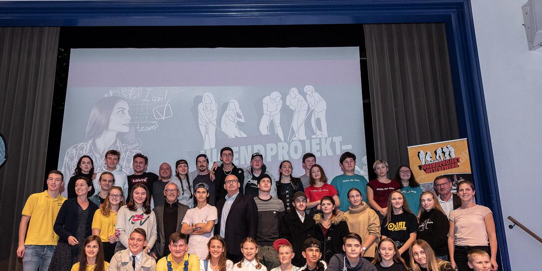Finale Interregionaler Jugendprojekt Wettbewerb 2018, Schaan