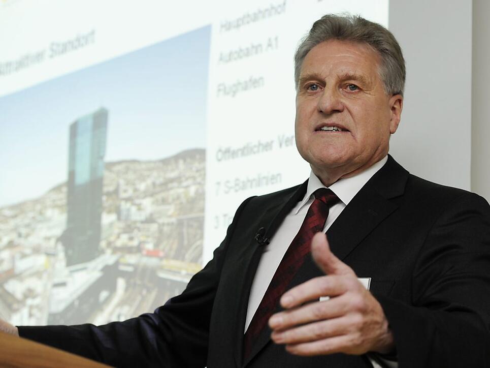 Starb mit 68 Jahren: Markus Graf, Schweizer Immobilienfachmann und langjähriger Manager von Swiss Prime Site. (Archivbild)