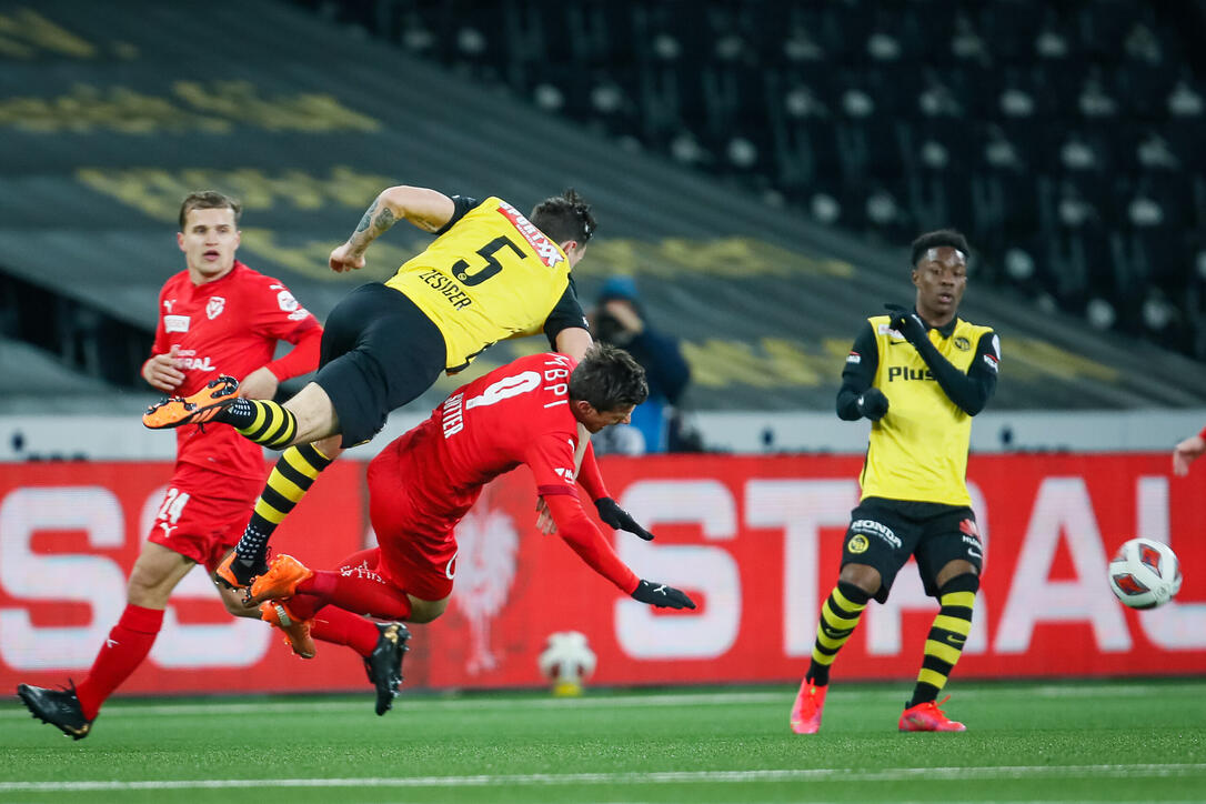 Schweiz Fussball Super-League BSC Young-Boys - FC Vaduz