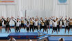 Liechtensteiner Delegation bei der Gymnaestrada 2023 in Amsterdam