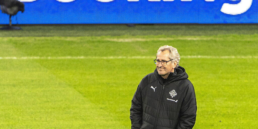 Islands Nationaltrainer Erik Hamrén hat sein Ziel nicht erreicht und zieht daraus die Konsequenzen