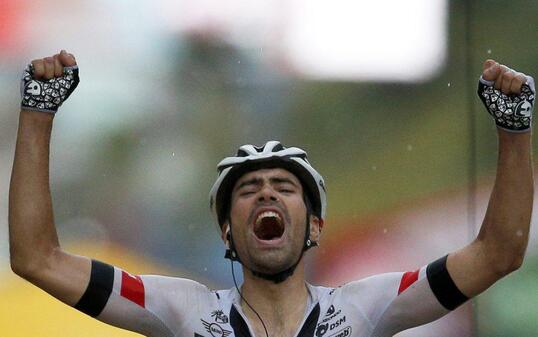 Tom Dumoulin übernimmt die Leaderposition in der Benelux-Rundfahrt