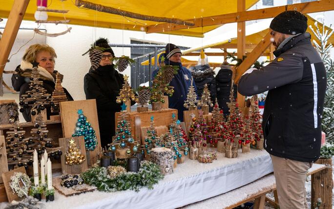 Weihnachtsmarkt Triesen