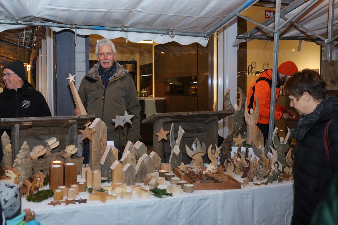 Büchler Weihnachtsmarkt in Rüthi