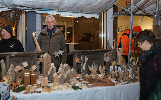 Büchler Weihnachtsmarkt in Rüthi