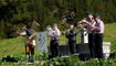 19. Liechtensteiner Weisenblasen in Malbun, Triesenberg.