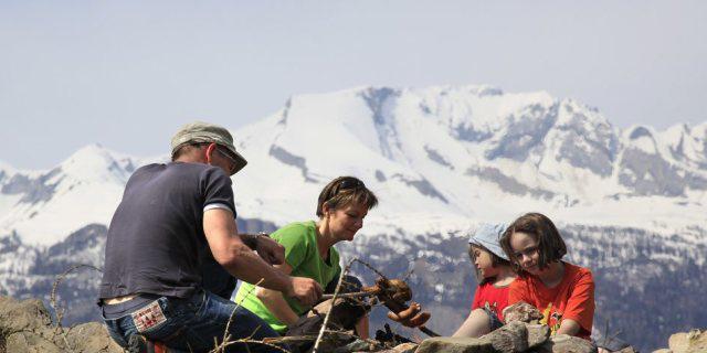 Bleibt für viele ein Wunsch: die Zwei-Kind-Familie (Archiv)