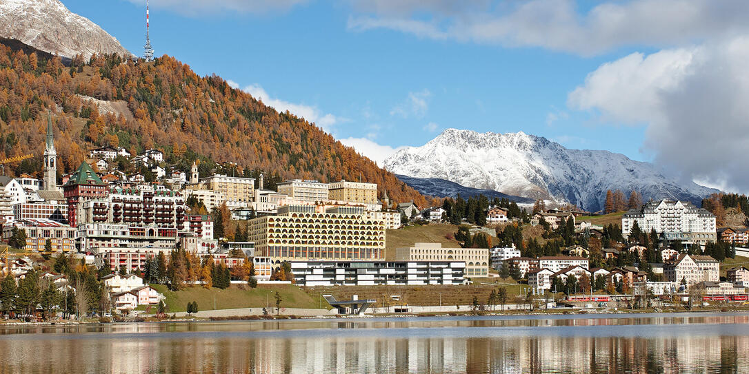 So h&auml;tte das Hotel-und Klinik-Projekt der ITW in St. Moritz ausgesehen.
