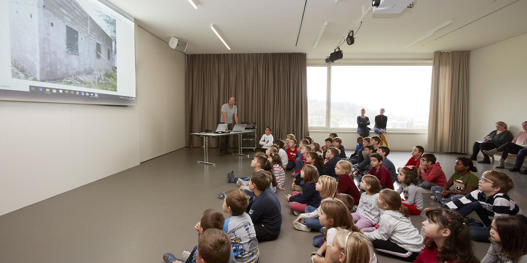 Primarschule Schaanwald: Vorstellung Hilfsprojekt 191030