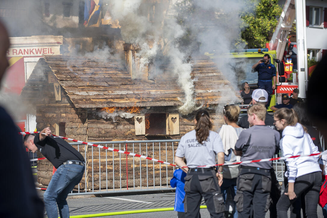 100 Jahre Feuerwehr Triesenberg