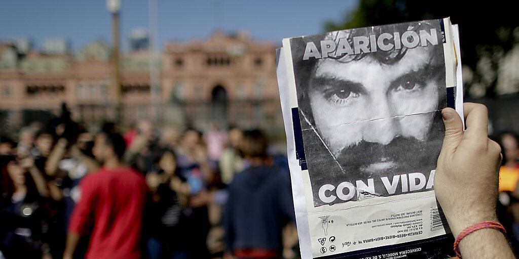 Traurige Gewissheit: Der in Argentinien seit Wochen vermisste Politaktivist und Tattoo-Künstler Santiago Maldonado ist tot. (Archivbild)