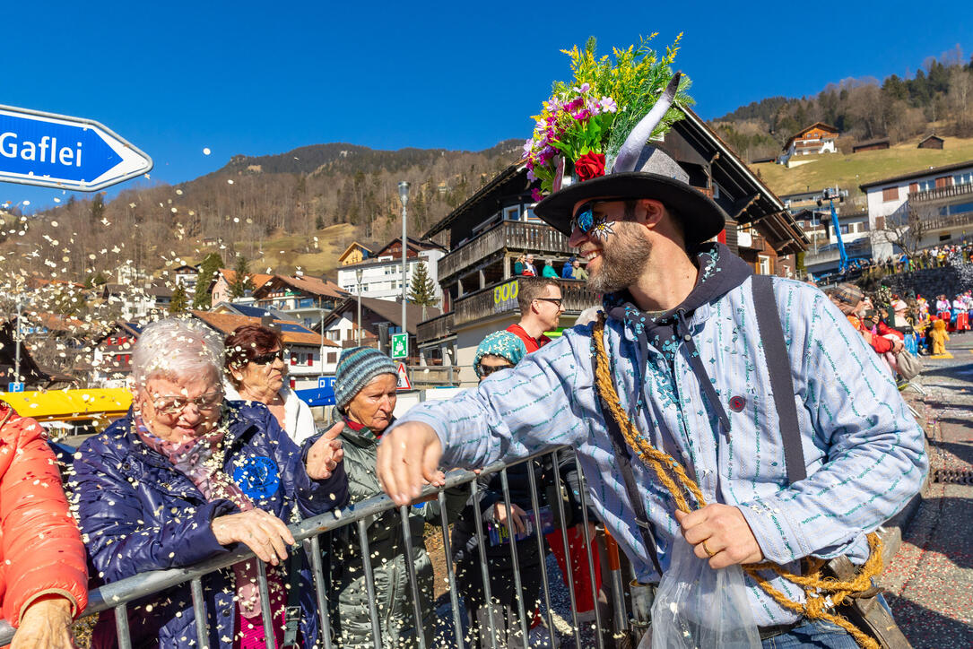 Fasnachtsumzug in Triesenberg (04.03.2025)