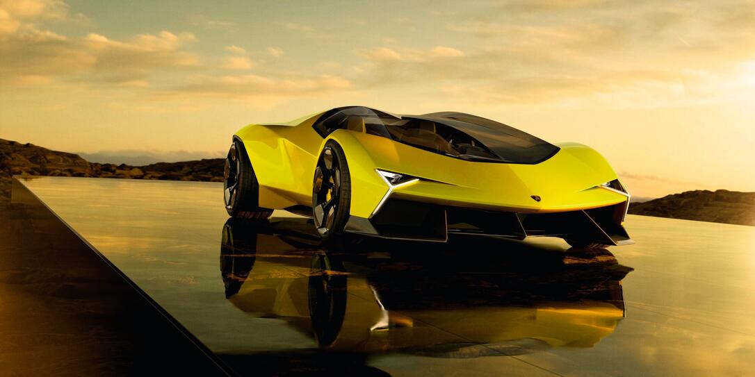 2025 Lamborghini Manifesto concept