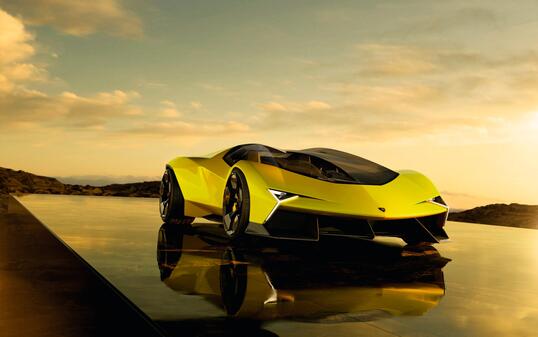 2025 Lamborghini Manifesto concept