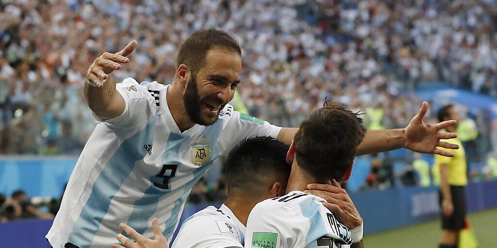 Argentinien zog den Kopf aus der Schlinge