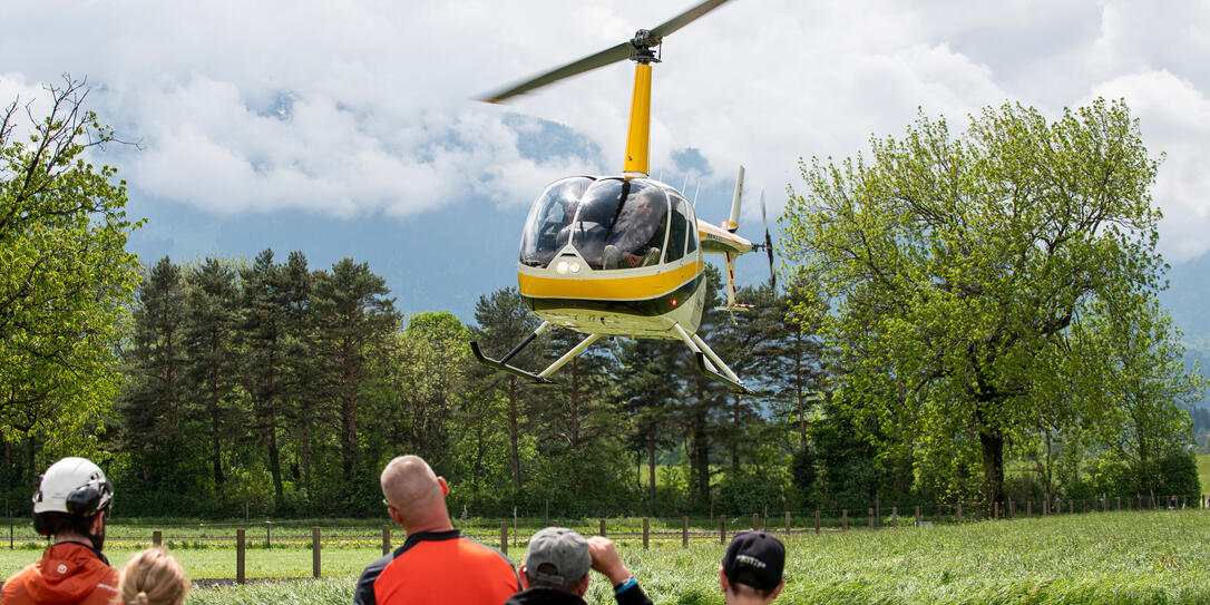 Tag der offenen Basis in Balzers – Swiss Helicopter Day