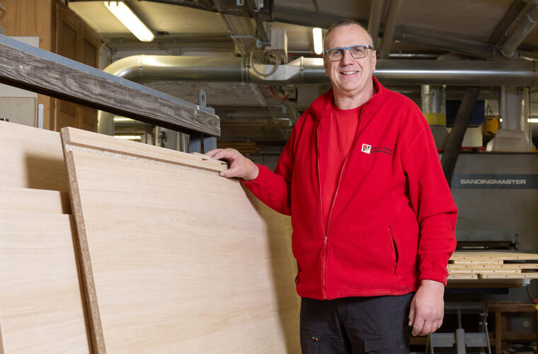 Ferdi Frick: Holz ist meine Leidenschaft - Vaterland online