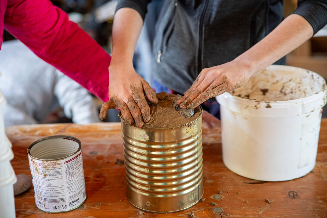Umweltputzete und Basteln von Nisthilfen in Triesenberg (18.04.2026)