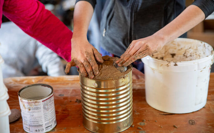 Umweltputzete und Basteln von Nisthilfen in Triesenberg (18.04.2026)