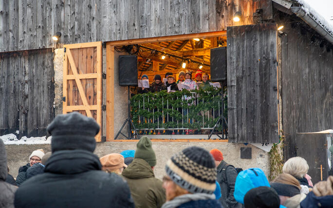Adventszauber in Balzers
