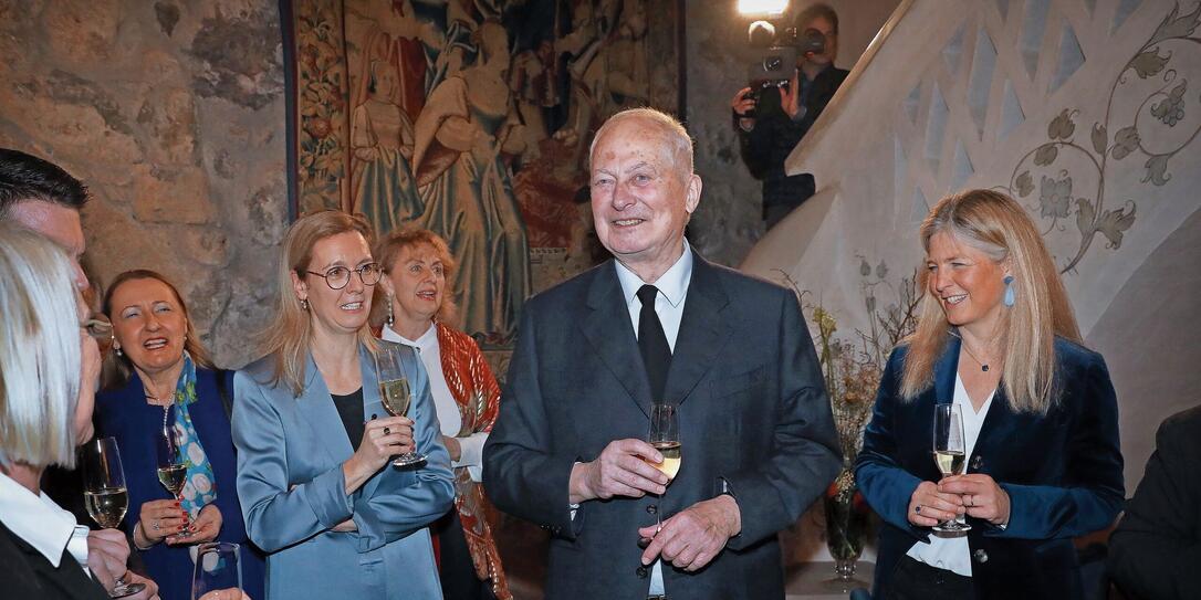 Empfang zum 80. Geburtstag von Fürst Hans-Adam II