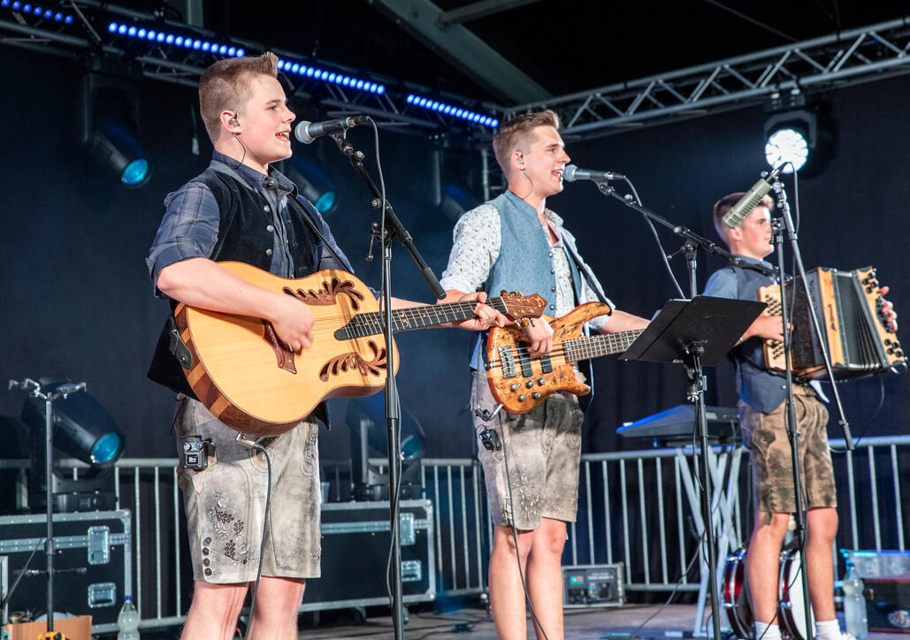 Kick-off Landesfeuerwehrtag mit "Füürwehrstadl" in Balzers