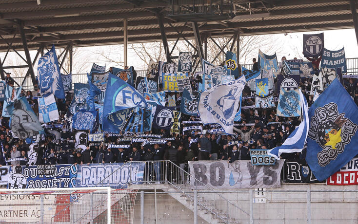 Obwohl der FC Z&uuml;rich nicht mit den meisten Fans nach Vaduz anreist, stellt die S&uuml;dkurve das gr&ouml;sste Risikopotenzial f&uuml;r die heimischen Sicherheitsbeamten.
