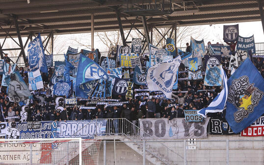 Obwohl der FC Z&uuml;rich nicht mit den meisten Fans nach Vaduz anreist, stellt die S&uuml;dkurve das gr&ouml;sste Risikopotenzial f&uuml;r die heimischen Sicherheitsbeamten.