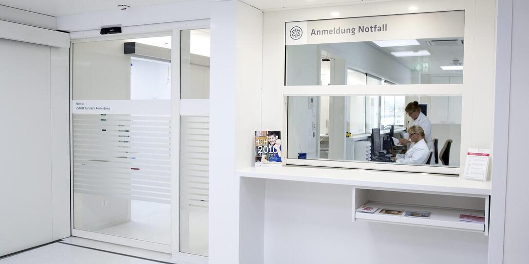 Reportage Notfallstation Landesspital Vaduz