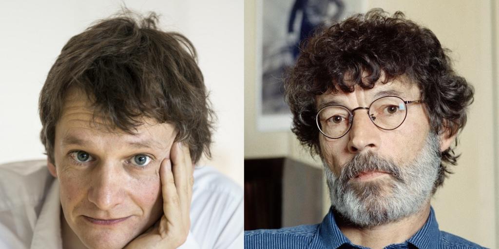 Die Gewinner des ProLitteris-Preis 2016: Die Autoren Christoph Simon (links) und Markus Werner. (Archivbilder)