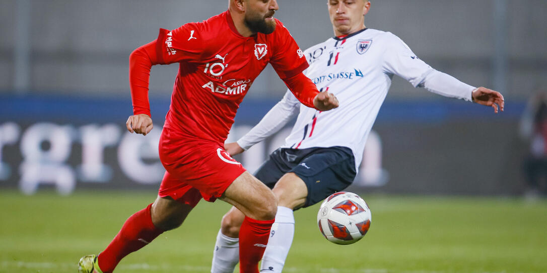 Liechtenstein Vaduz Fussball Challenge-League FC Vaduz - FC Aarau