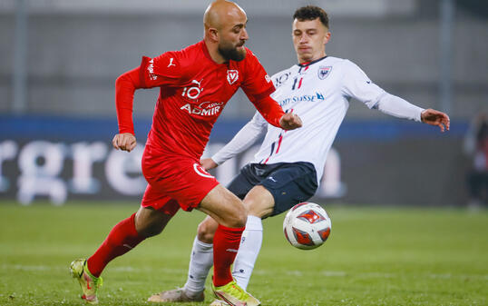 Liechtenstein Vaduz Fussball Challenge-League FC Vaduz - FC Aarau