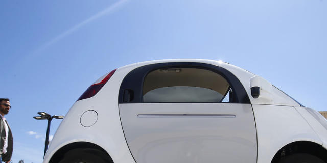 Das neue selbstfahrende Auto von Google