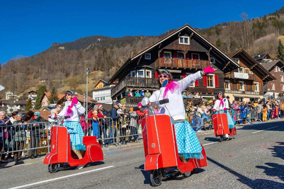 Fasnachtsumzug in Triesenberg (04.03.2025)