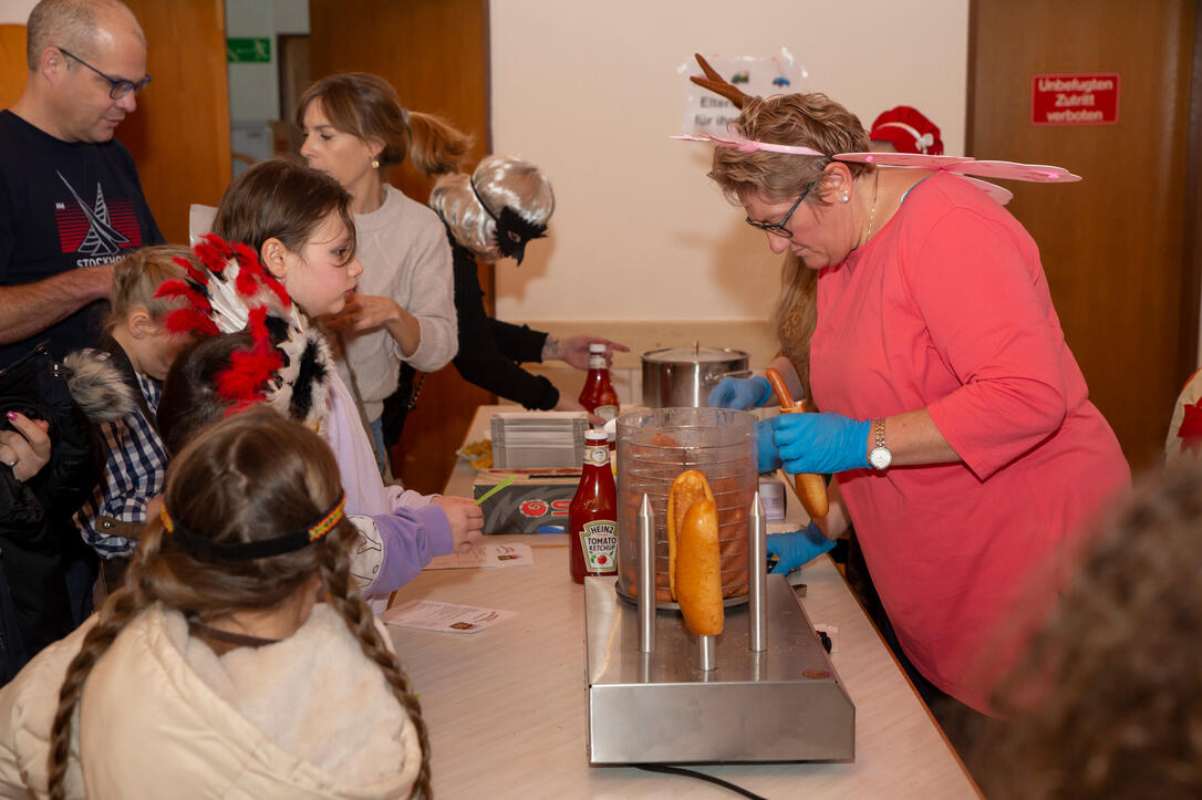 Kindermaskenball Trachtenverein Eschen-Nendeln