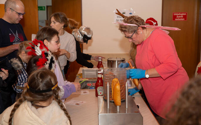 Kindermaskenball Trachtenverein Eschen-Nendeln